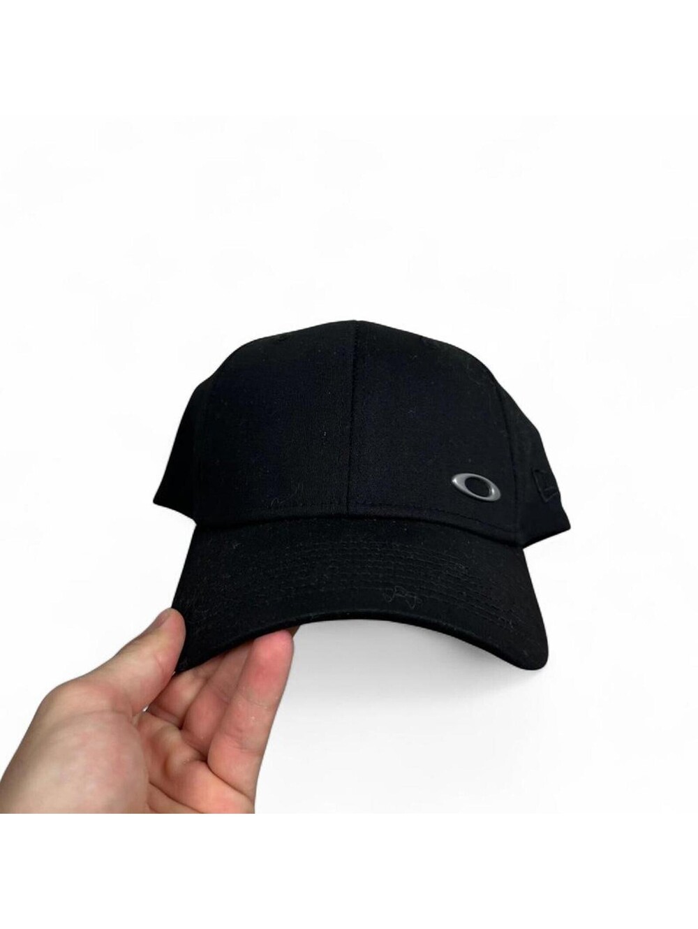 Y2K Retro Oakley Software Blacked out logo New Era baseball‎ hat